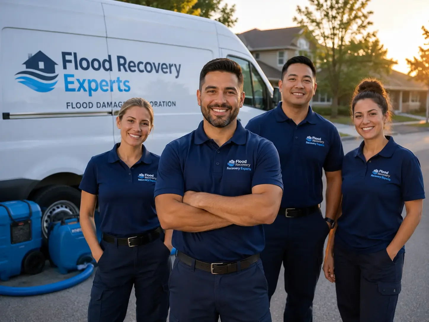 Flood Damage Cleanup company in Mathis, TX