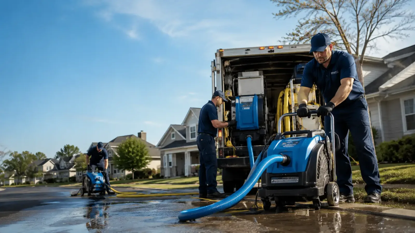 Flood Damage Cleanup in Mathis, TX